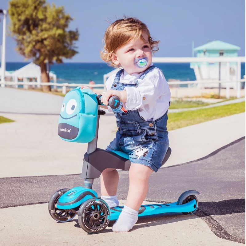 smarTrike T1 3 Wheel Kids' Kick Scooter - Blue