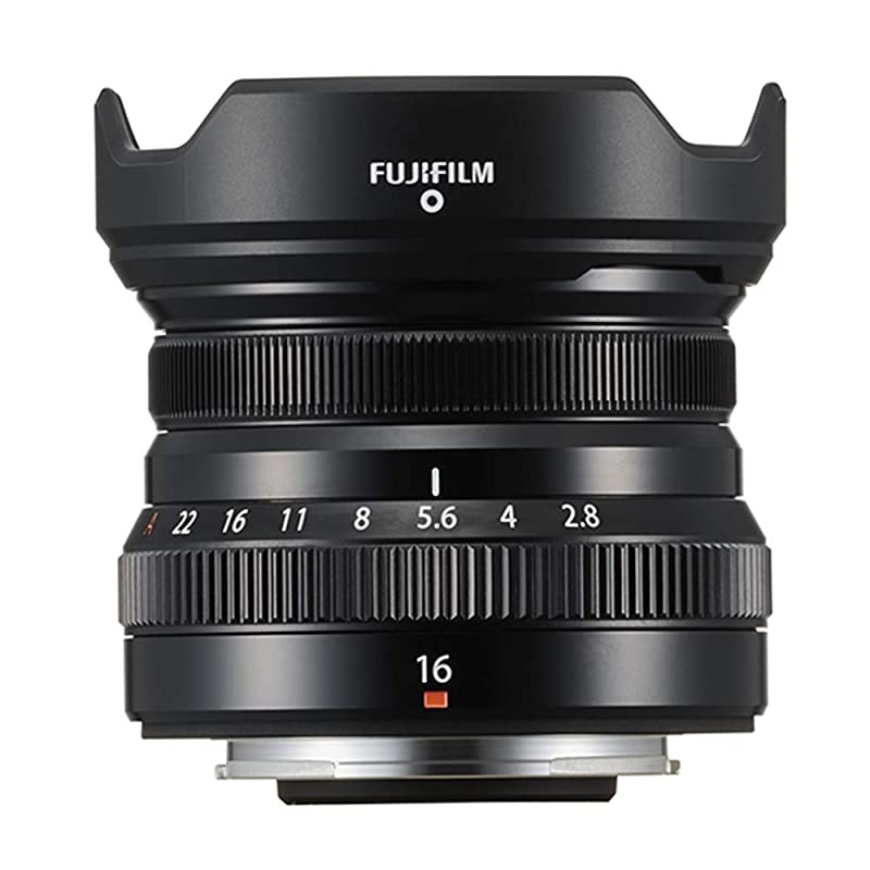 XF16mmF2.8 R WR Lens - Black