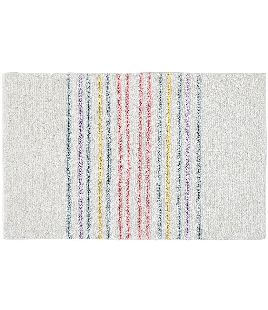 kate spade new york Disco Stripe Bath Rug