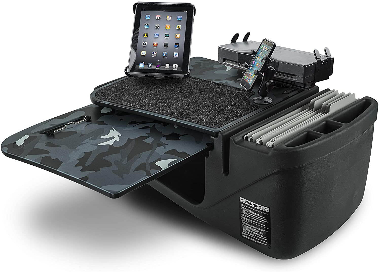 GripMaster Urban Camouflage with X-Grip Phone Mount, Printer Stand and Tablet Mount