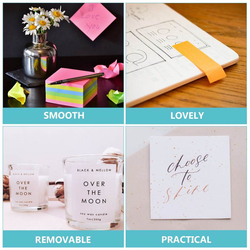 20 Sheets Colorful Dot Heart Shaped Stickers Scrapbook Decorative Stickers