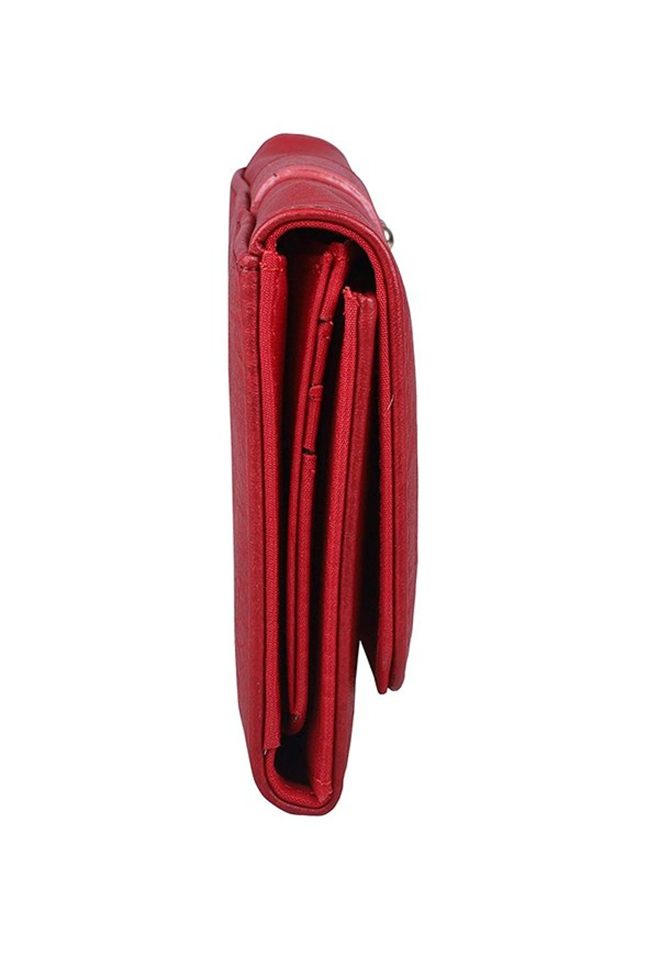 Giordano Red Riveted Tri-Fold Wallet