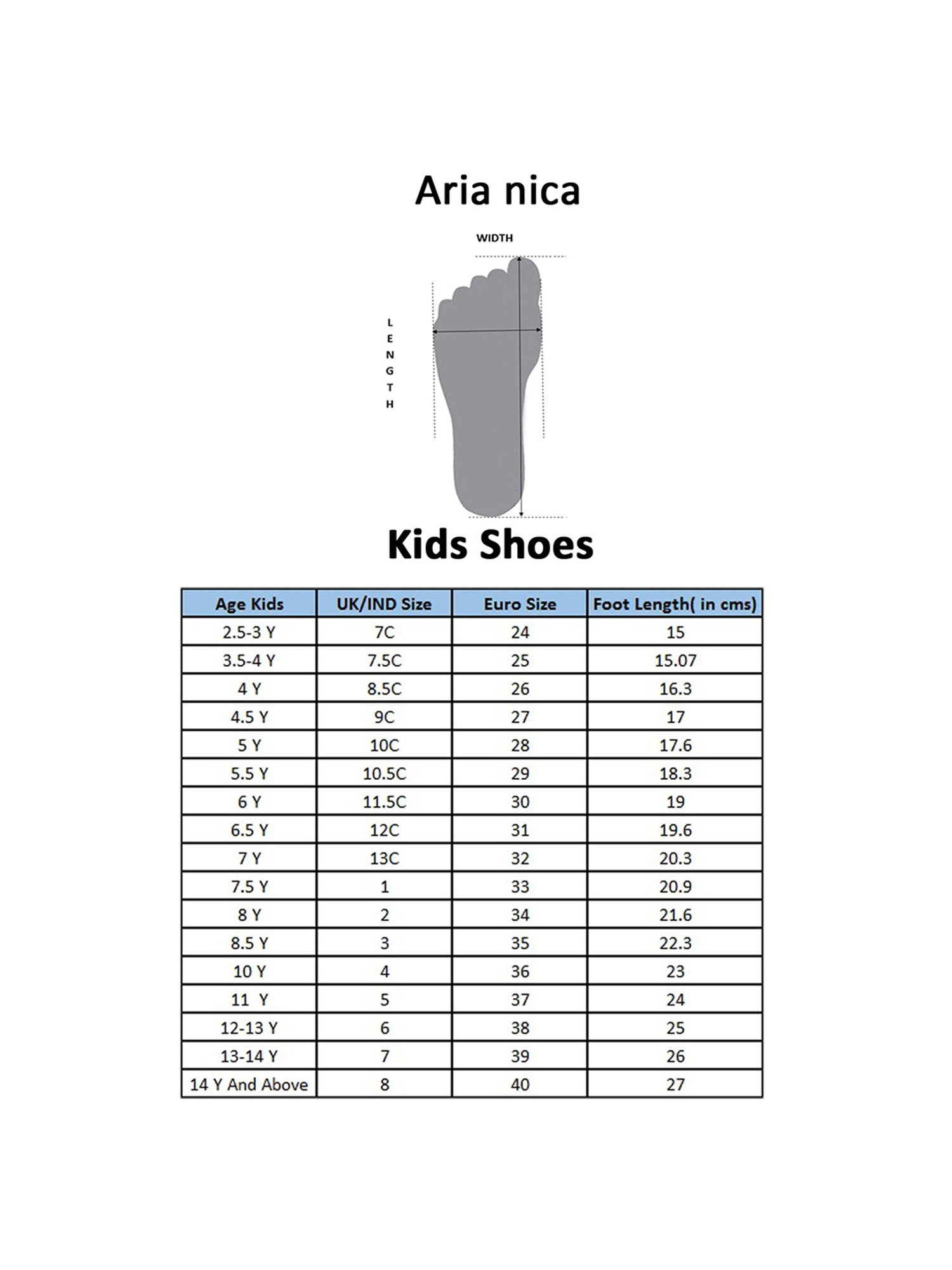 Aria Nica Kids Beige Ankle Strap Sandals