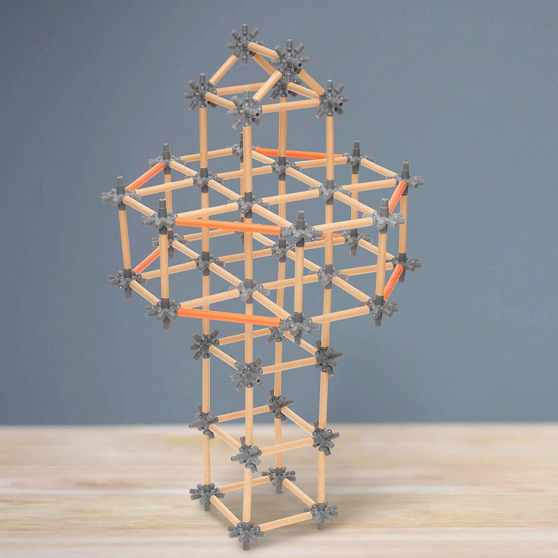 Playsteam Green Straw Architect