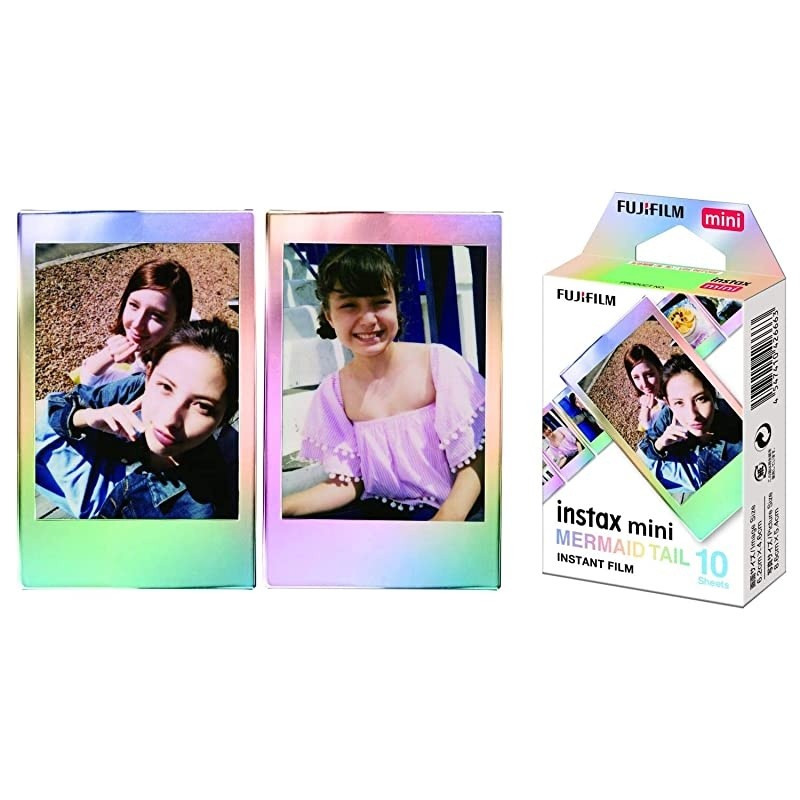 Fujifilm  Mini Mermaid Tail Film 10 Exposures