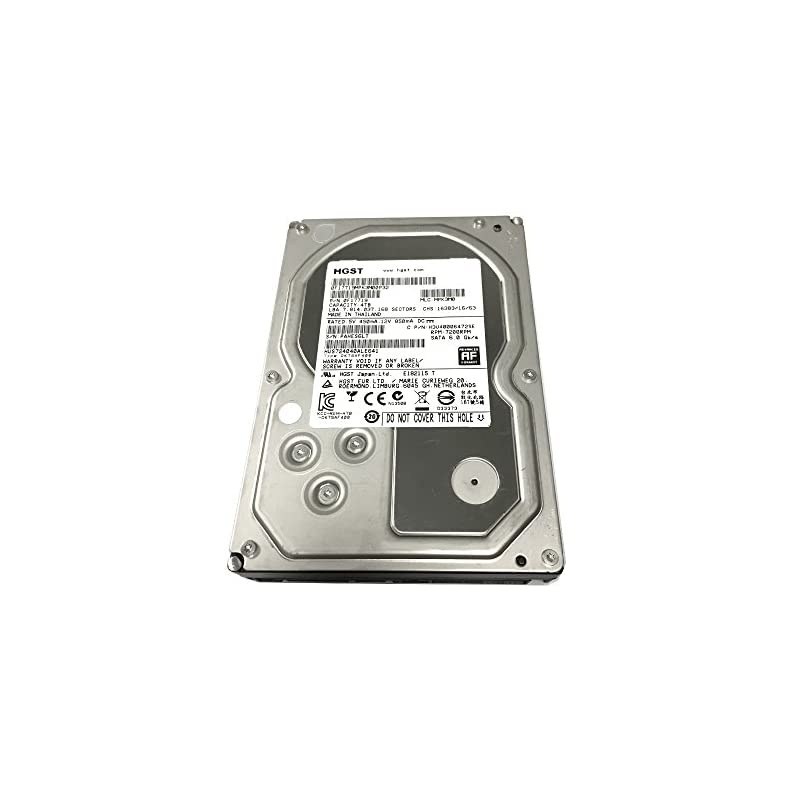 Ultrastar 7K4000 0F17719 4TB 64MB Cache 7200RPM SATA III 60Gbs 35 Internal Desktop Hard Drive for PC Mac NAS RAID CCTV DVR Renewed w1 Year Warranty