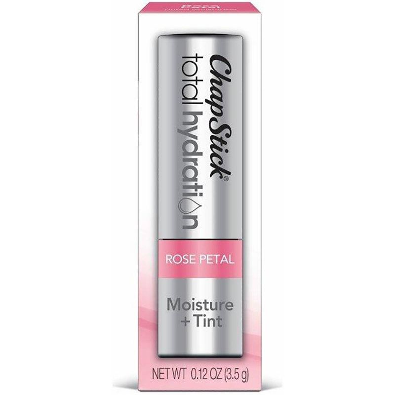 Chapstick Total Hydration Moisture with Tint - Rose Petal - 0.12oz