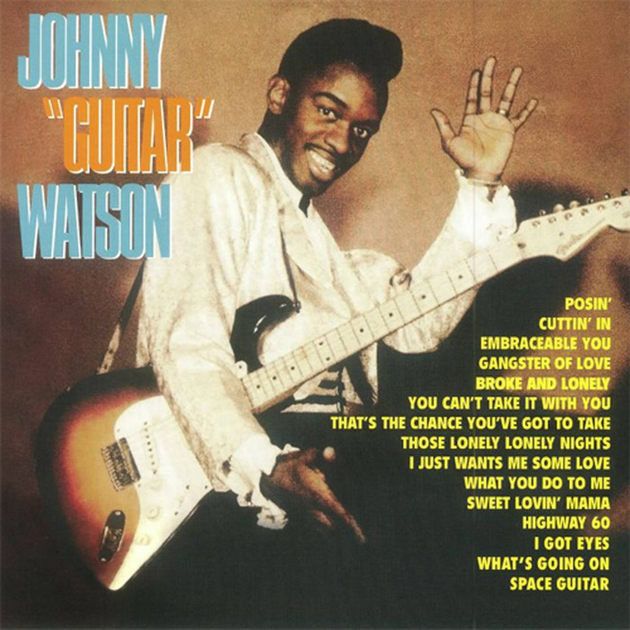 Johnny "Guitar" Watson Johnny "Guitar" Watson Import 180g LP (Vinyl)