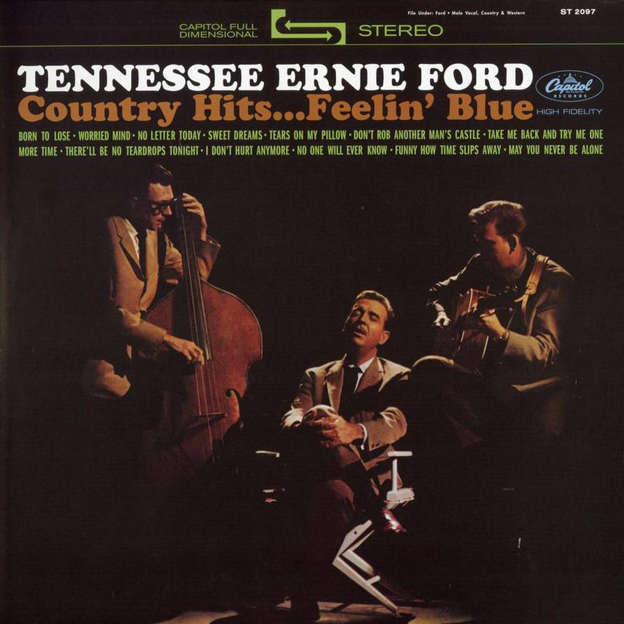 Tennessee Ernie Ford Country Hits...Feelin' Blue 180g LP (Vinyl)