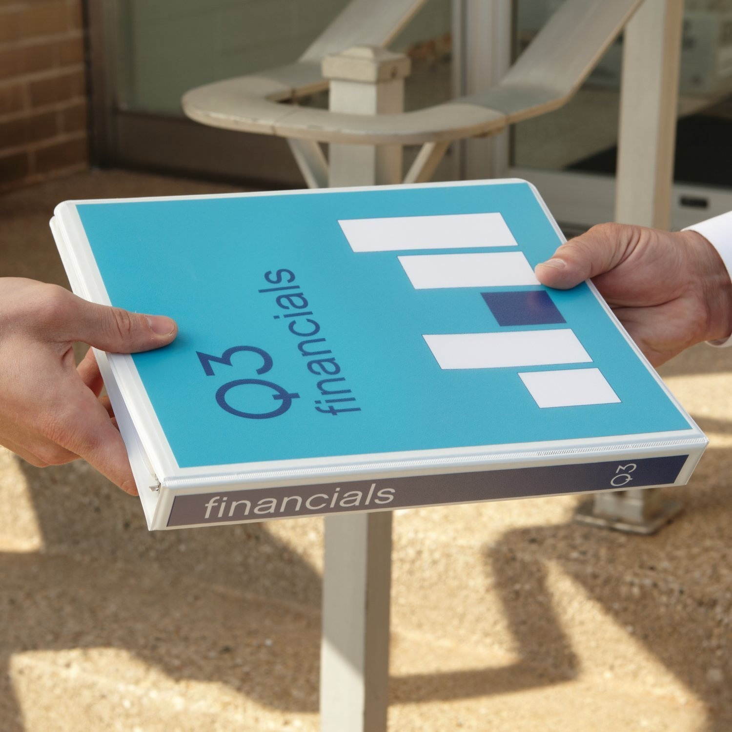 Phyxin Expanding File Folder Office Organizer Document Accordion Folder clipboard Letter Size A4 with 5 Pockets Plastic Set of 2, Purple Fuchsia