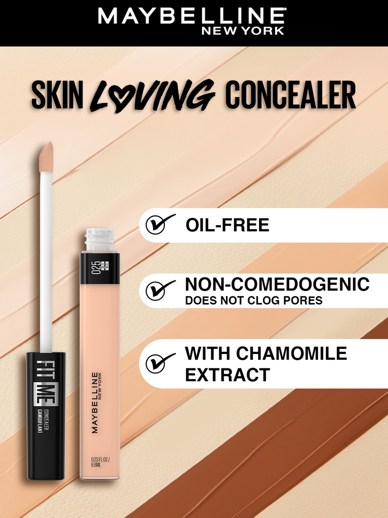 GA-DE Longevity Full Coverage Concealer 27 Fair - 7.2 ml