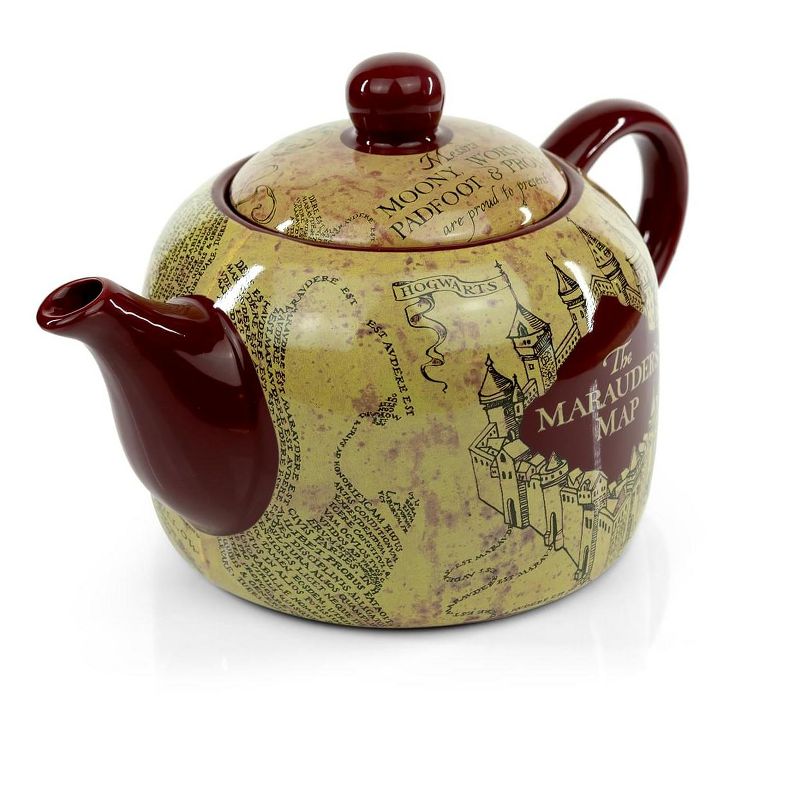Seven20 Harry Potter Marauder's Map Teapot | Decorative Collectible | 40-Ounce Capacity
