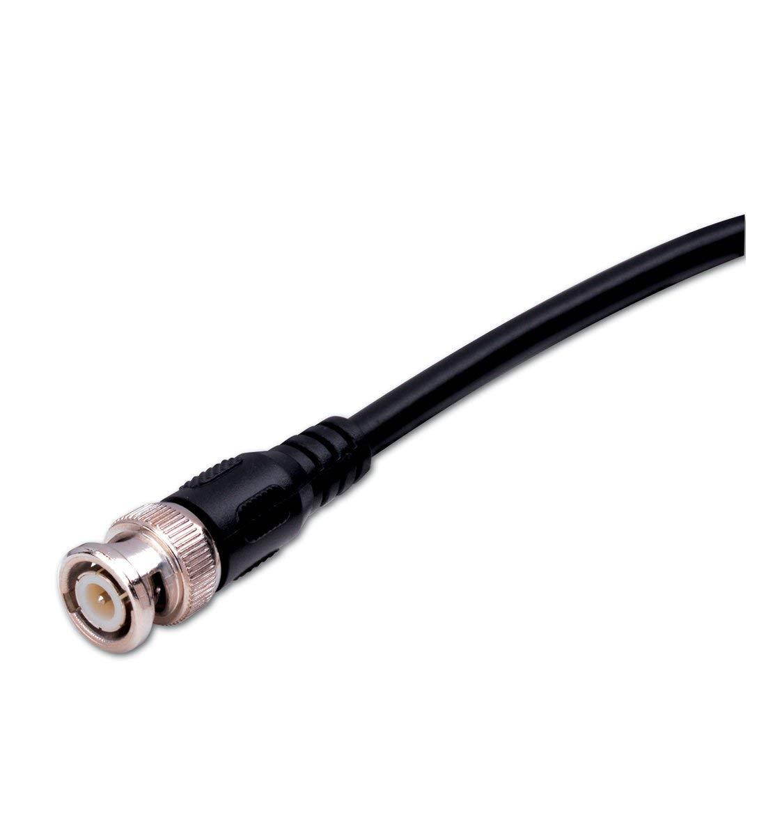 Vanco BB3X CCTV BNC to BNC Connector Coaxial Cable (3 Feet)