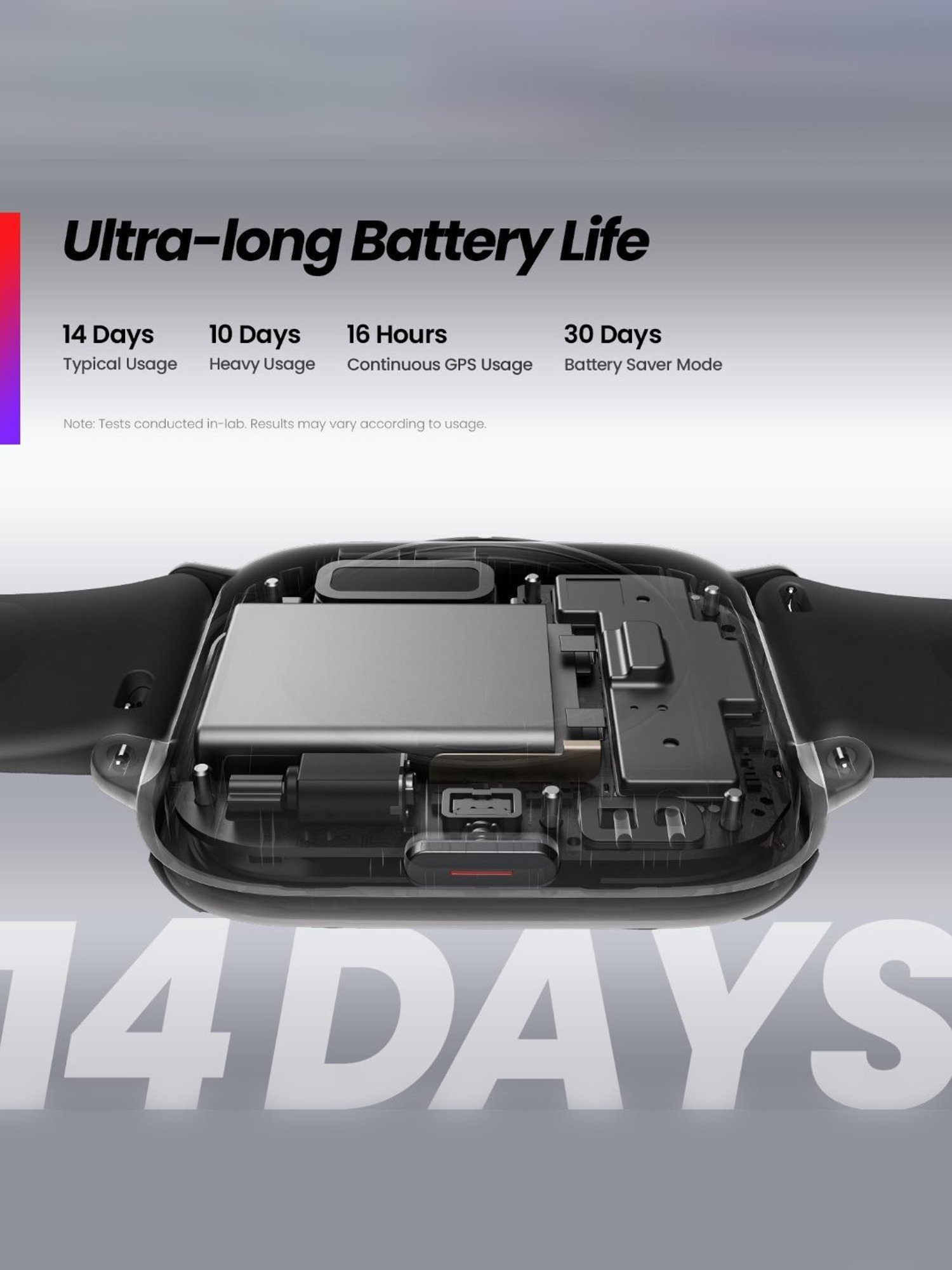 Amazfit Active BT Calling Smartwatch with 1.75 inch AMOLED Display & Alexa Built-in (Pink)