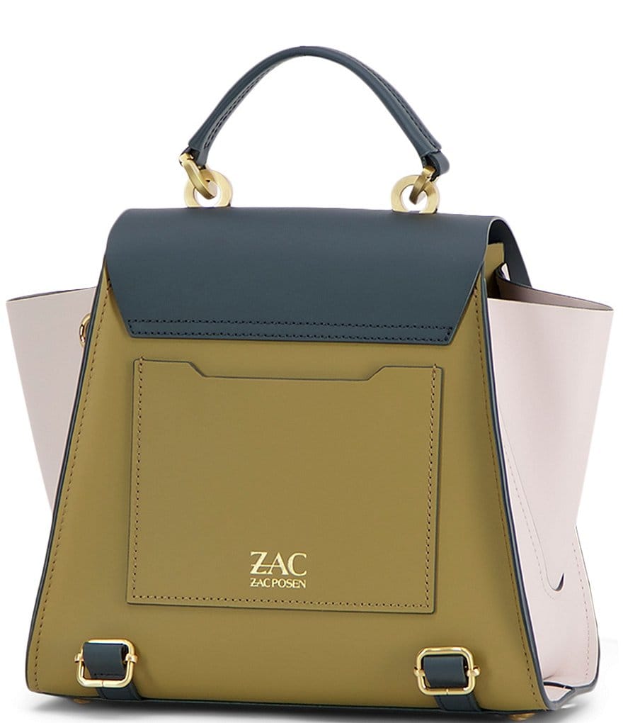ZAC Zac Posen Ertha Convertible Colorblock Backpack