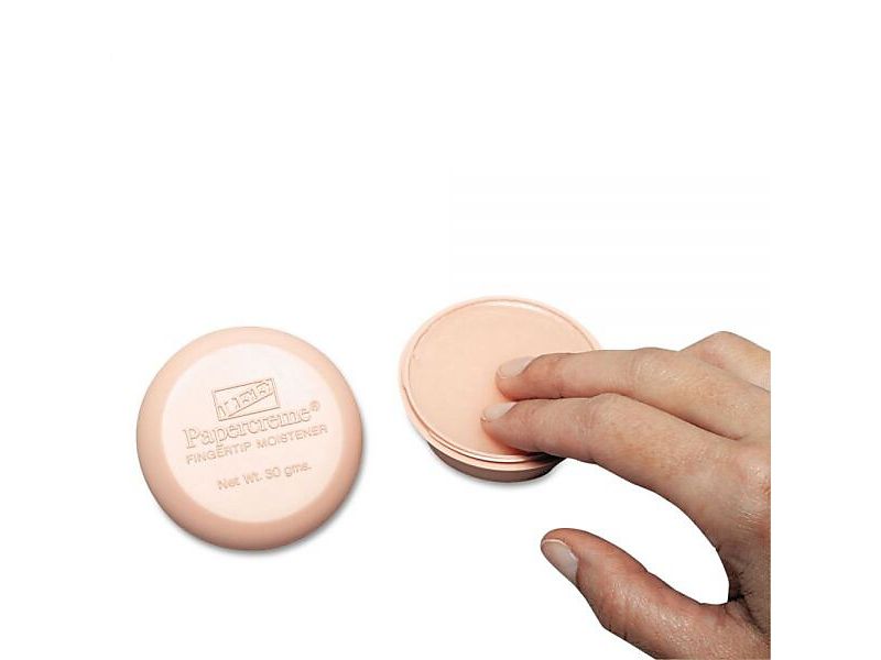 Lee Fingertip Moistener 3/8 oz. 1-2/5"Wx1-2/5"Lx1-9/10"H LPK 12010