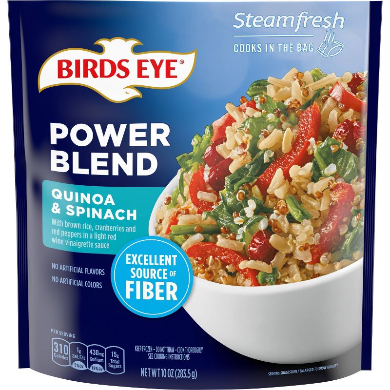 Birds Eye Frozen Quinoa & Spinach Superfood Blends - 10oz
