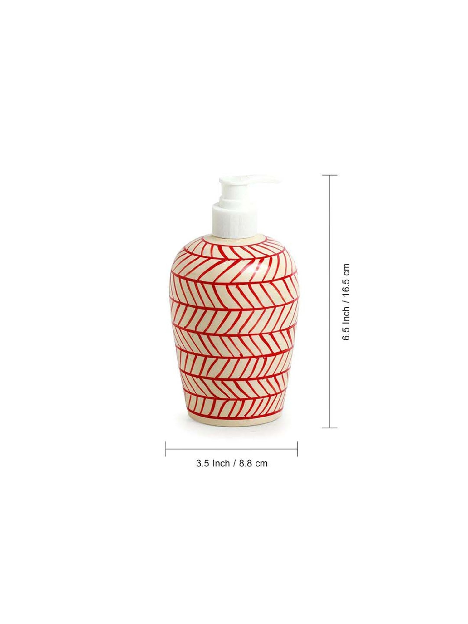 VarEesha Aztec Multicolor Ceramic Bath Accessories - Set of 2