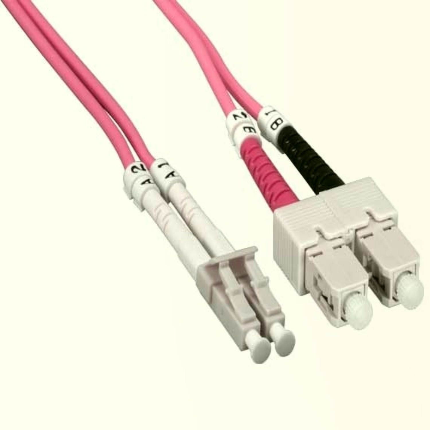 SANOXY Cables and Adapters; 5m SC/SC Duplex 9/125 Single Mode Fiber Optic Cable