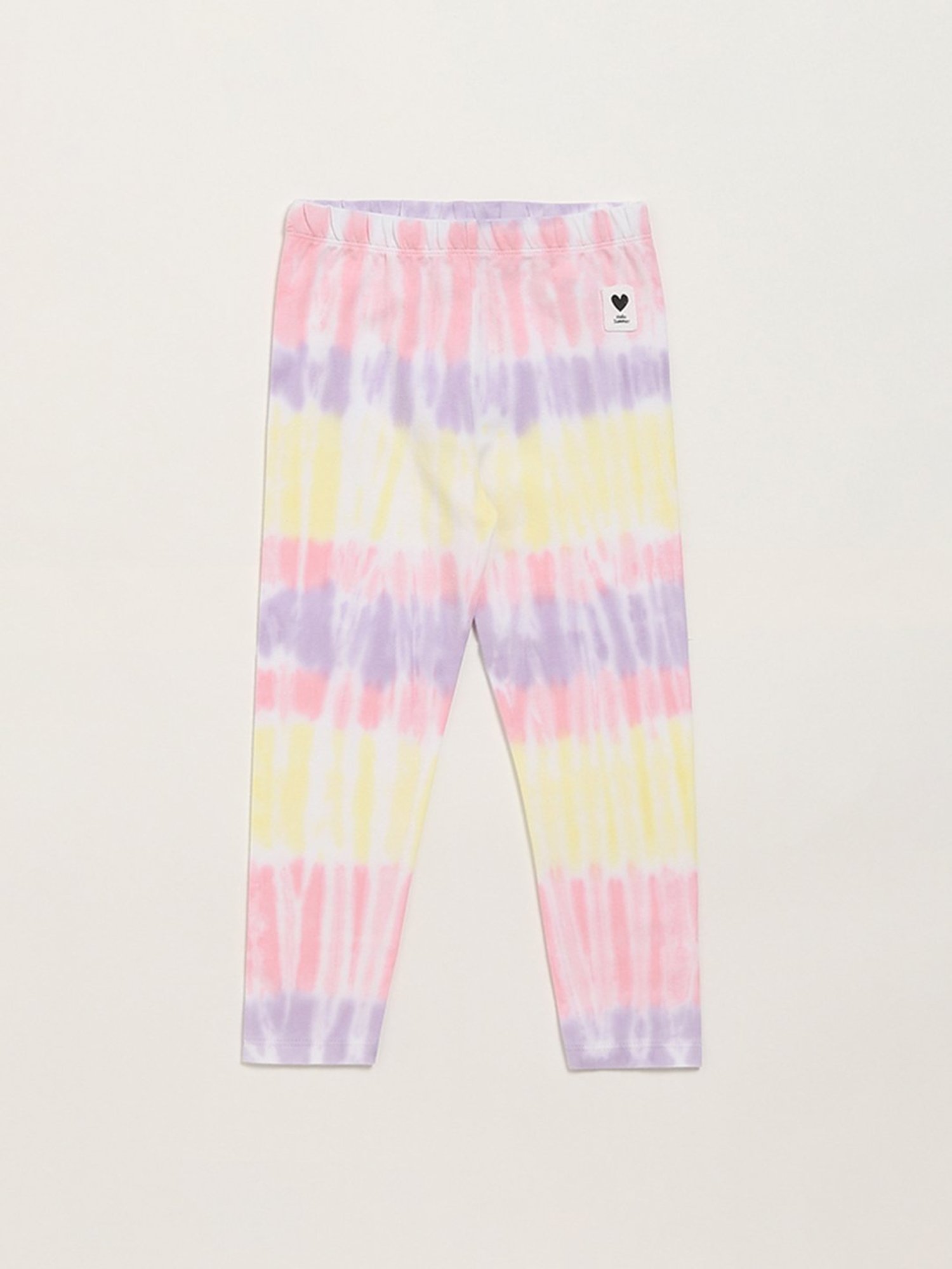 HOP Girls by Westside Multicolor Tie-Dye Leggings