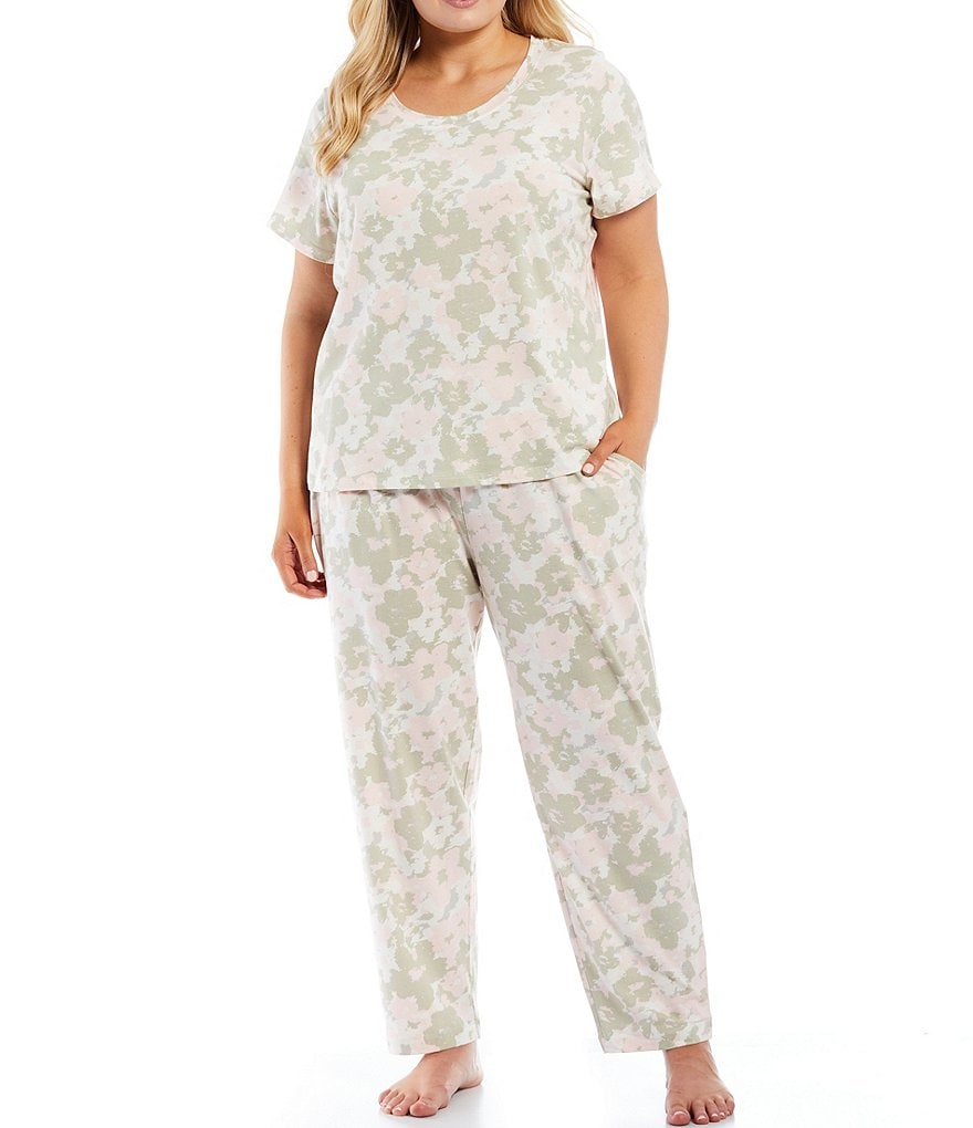 Sleep Sense Plus Floral Camouflaged Print Coordinating Sleep Pants