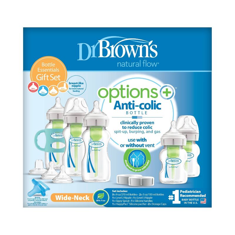 Dr. Brown's Options+ Wide Neck Baby Bottle Gift Pack