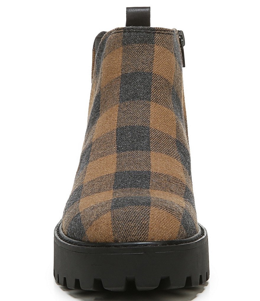 Zodiac Shiloh Plaid Booties