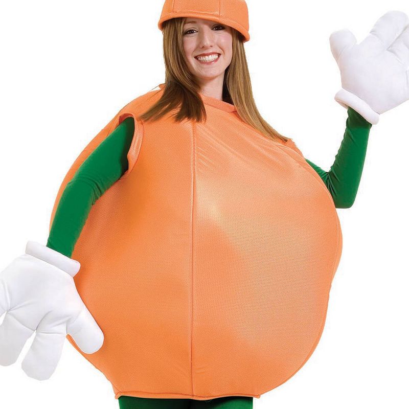 Adult Orange Costume One Size