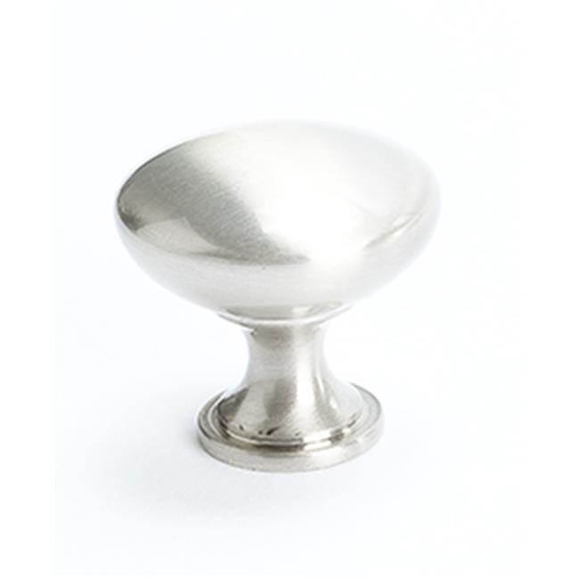 Berenson BE9913 1BPN 1.25 in. Euro Moderno Knob - Brushed Nickel