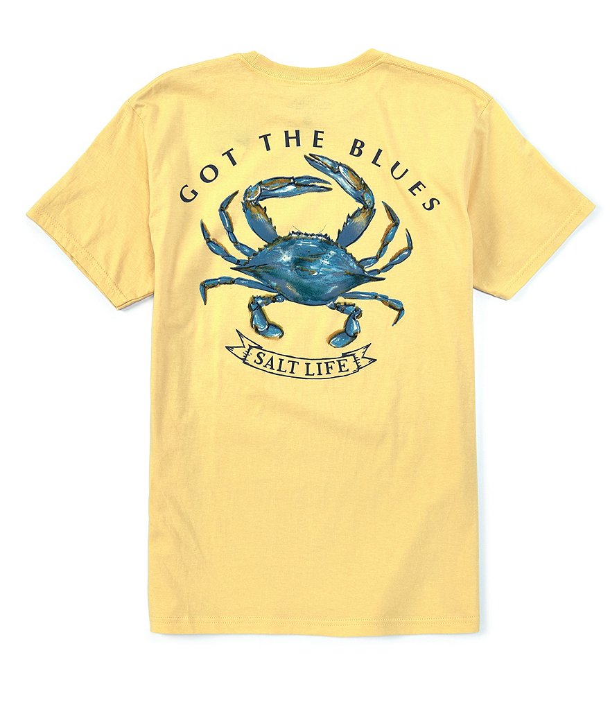 Salt Life Short-Sleeve Got The Blues Graphic T-Shirt