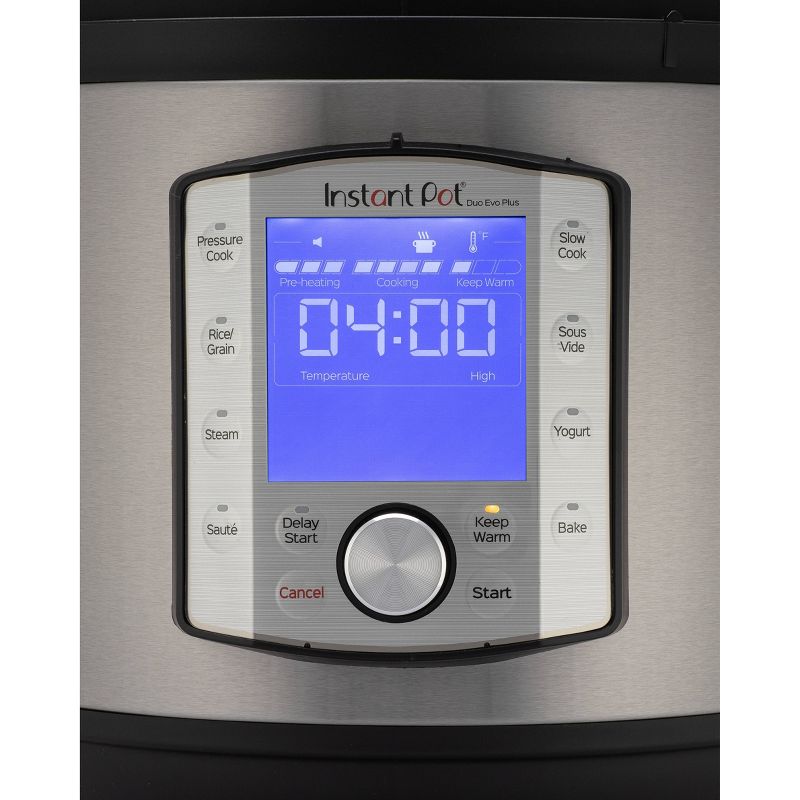 Instant Pot 8qt Duo Evo Plus Pressure Cooker - Silver