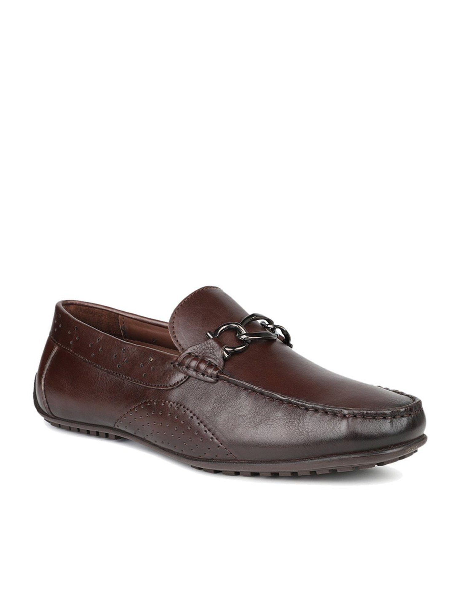 Privo by Inc.5 Men's Brown Casual Loafers