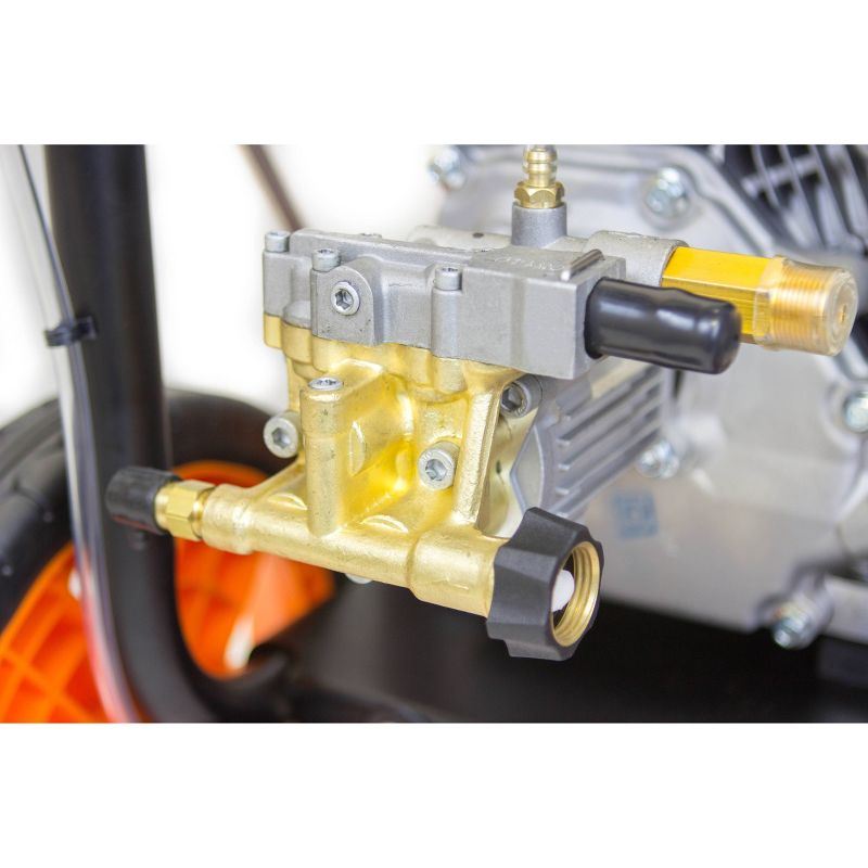 WEN PW3100 Gas-Powered 3100 PSI 208cc Pressure Washer