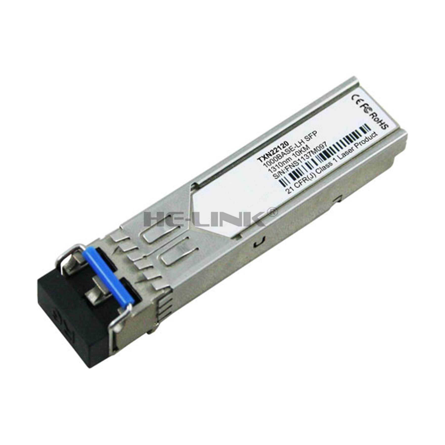 TXN22120 Intel Compatible 1000BASE-LX SFP 1310nm 10km EXT DOM Transceiver