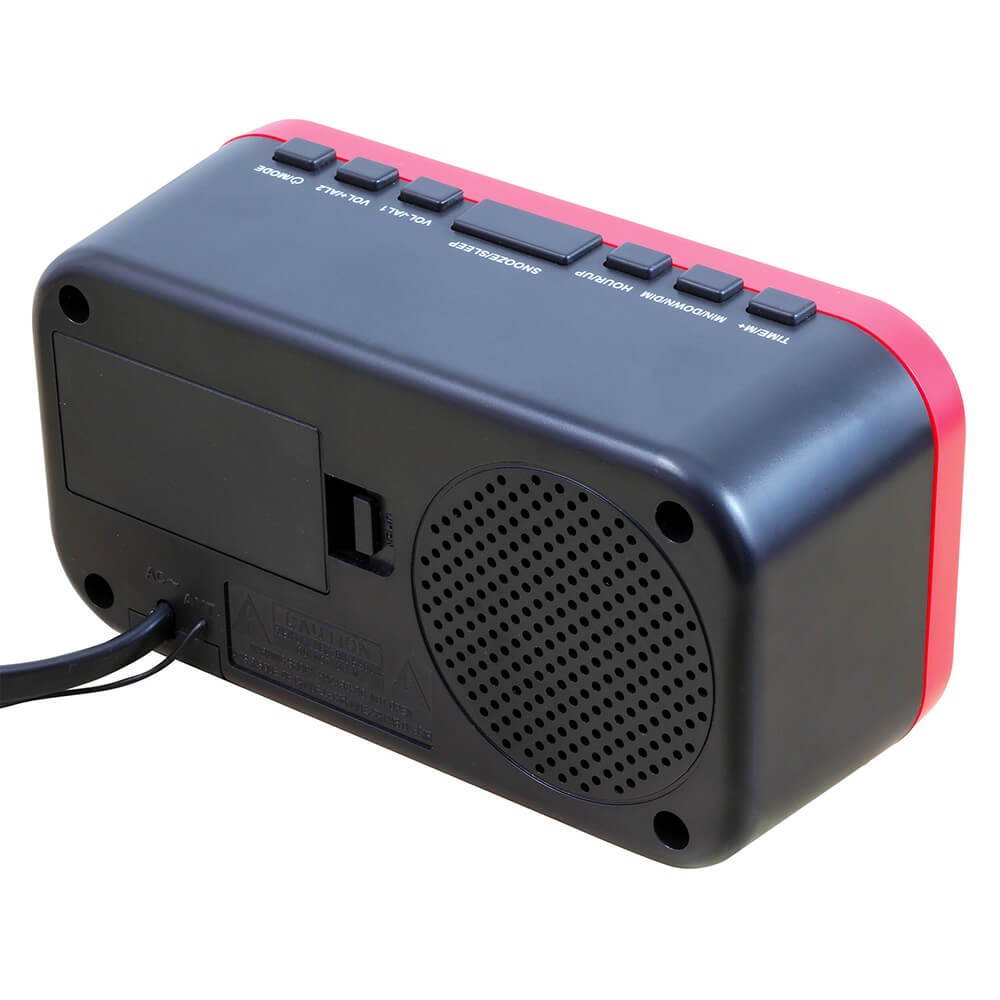 Jensen JEP-150 Am/Fm Weather Band Clock Radio With Weather Alert