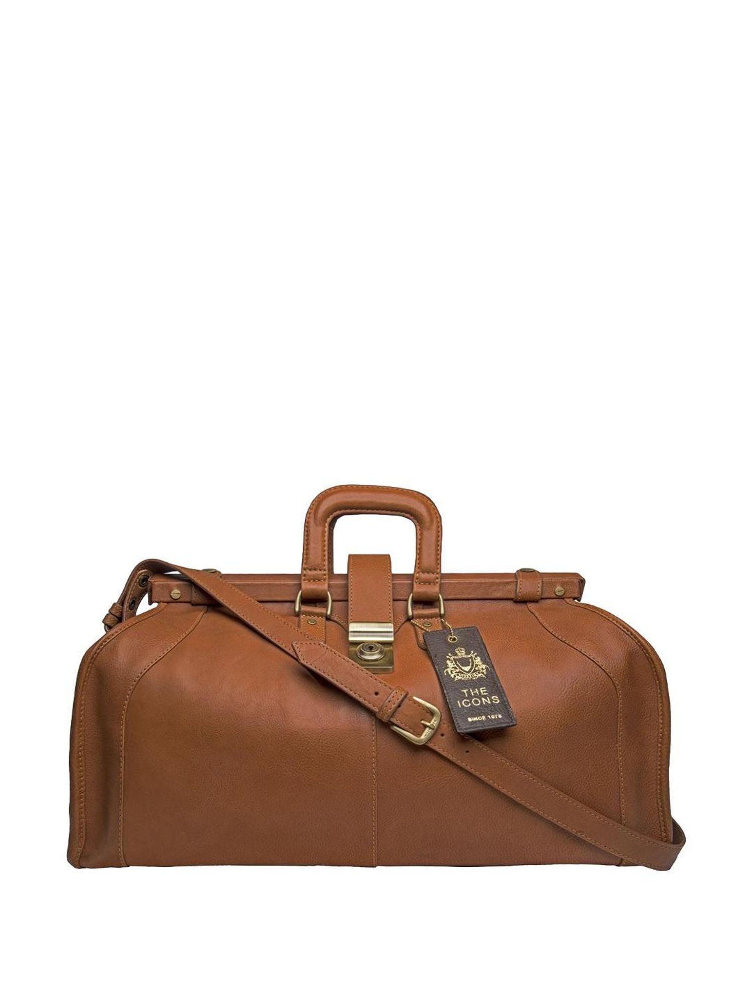 Tohl Fenwick Black Leather Medium Backpack