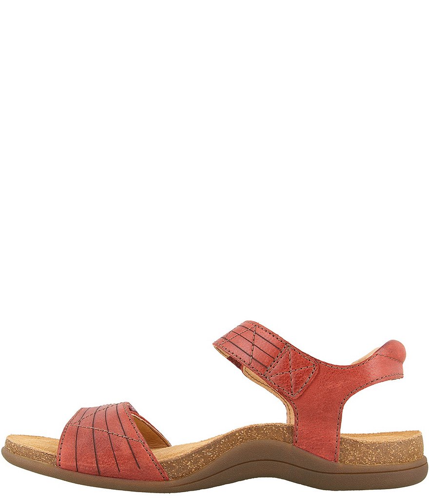 Taos Footwear Pioneer Banded Leather Sandals