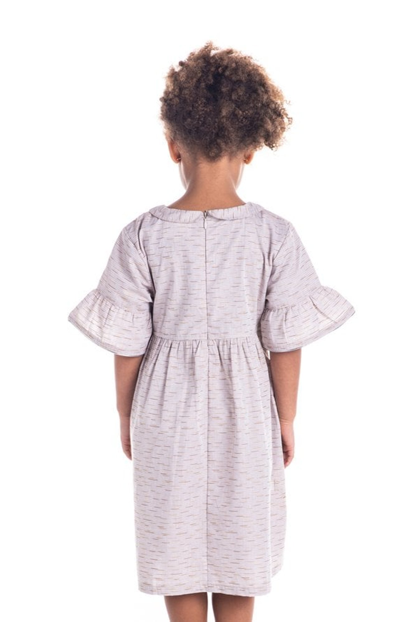 Cherry Crumble By Nitt Hyman Kids Multicolor Embroidered Dress