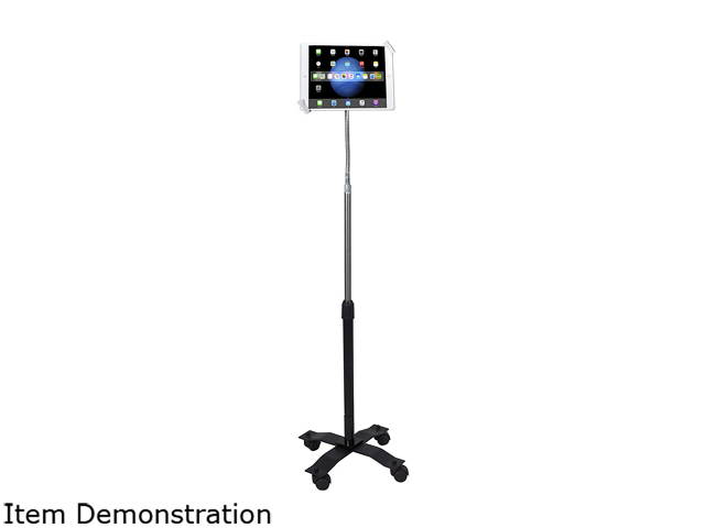 CTA Digital Compact Security Gooseneck Floor Stand for 7-13" Tablets (PAD-SCGS)