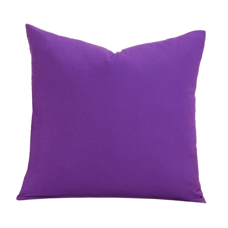 Purple 16" Throw Pillow - Learning Linens