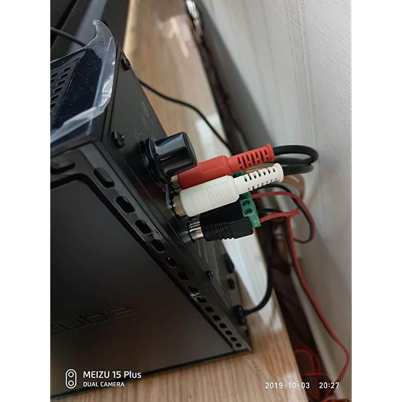 RCA Adapter 12 Pcs RCA to AV Screw Terminal Adapter Phono Plug Solderless Converter AudioVideo Connector Adapter CCTV Applications RCA Male Cable