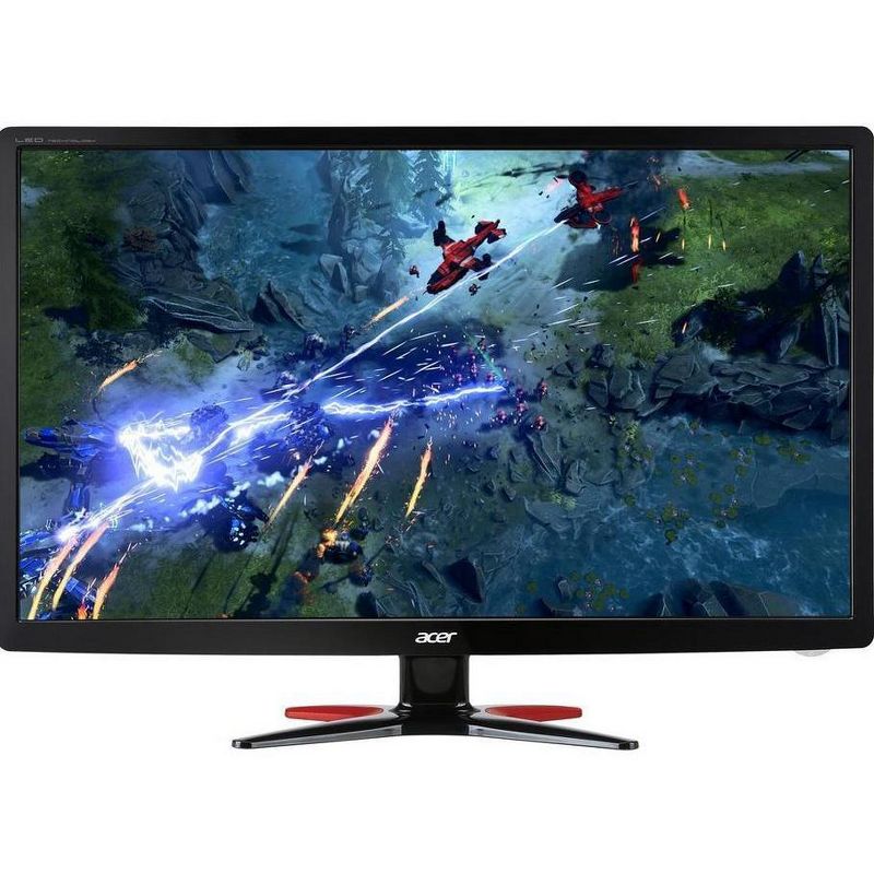 Acer 24" Widescreen LCD Monitor Display Full HD 1920 x 1080 5 ms|G246HL Abd - Manufacturer Refurbished