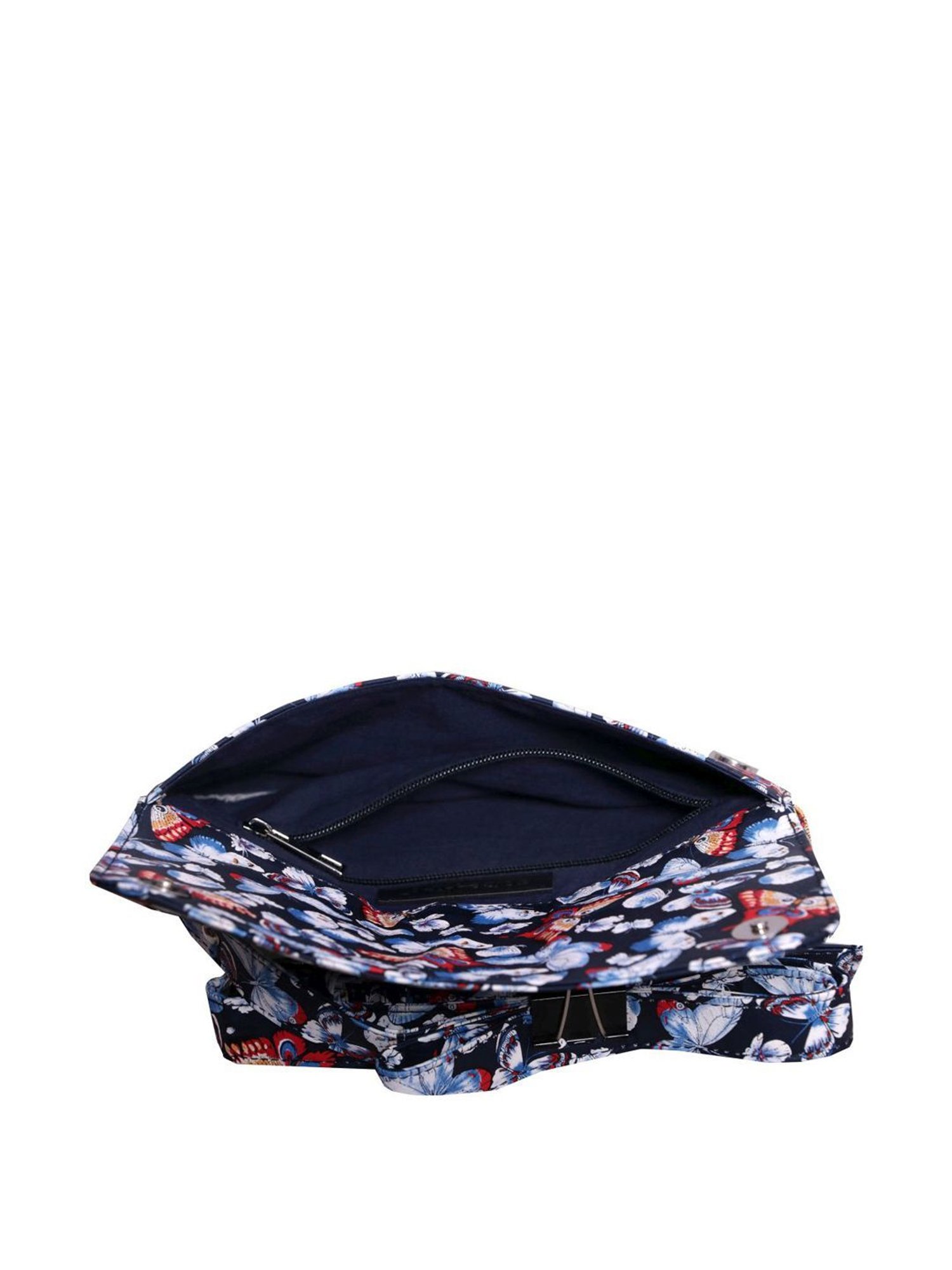 Spice Art Blue Printed Waist Pouch