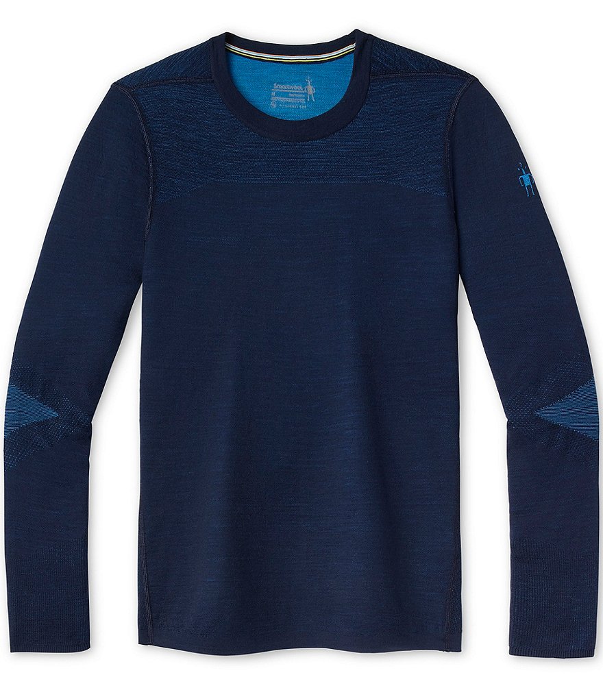 SmartWool Slim-Fit Intraknit Merino 200 Crew Tee