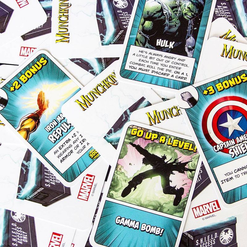 Munchkin: Marvel Board Game
