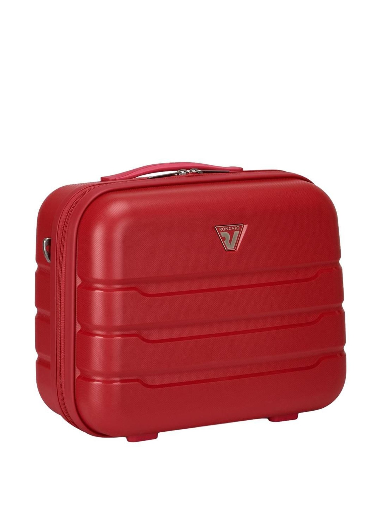 Roncato Butterfly Rosso Solid Beauty Case