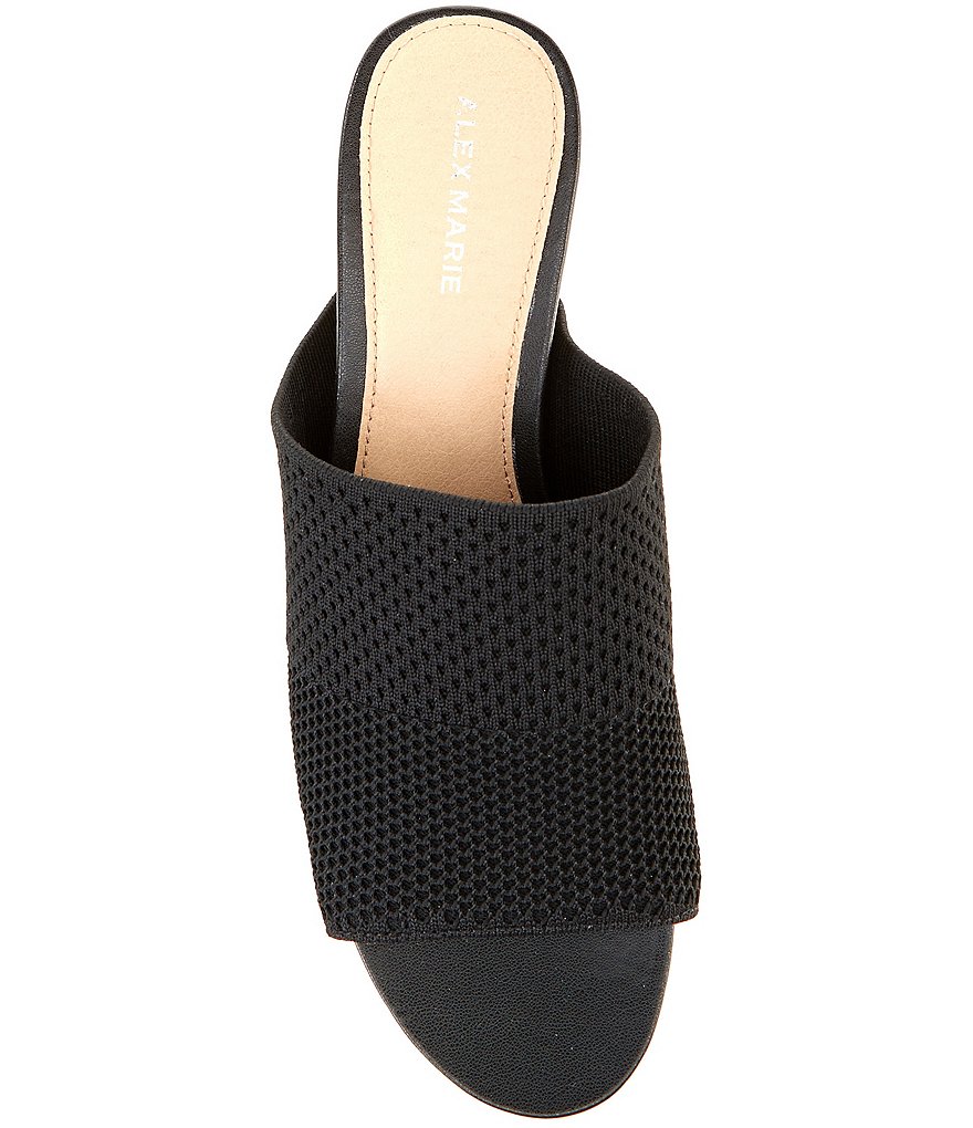 Alex Marie Perling Stretch Knit Sock Wedges