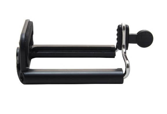 Extendable Self Portrait Selfie Handheld Stick Monopod With Smartphone Adajustable Holder For iPhone Samsung Camera With 1/4 Inch Screw Hole(red)