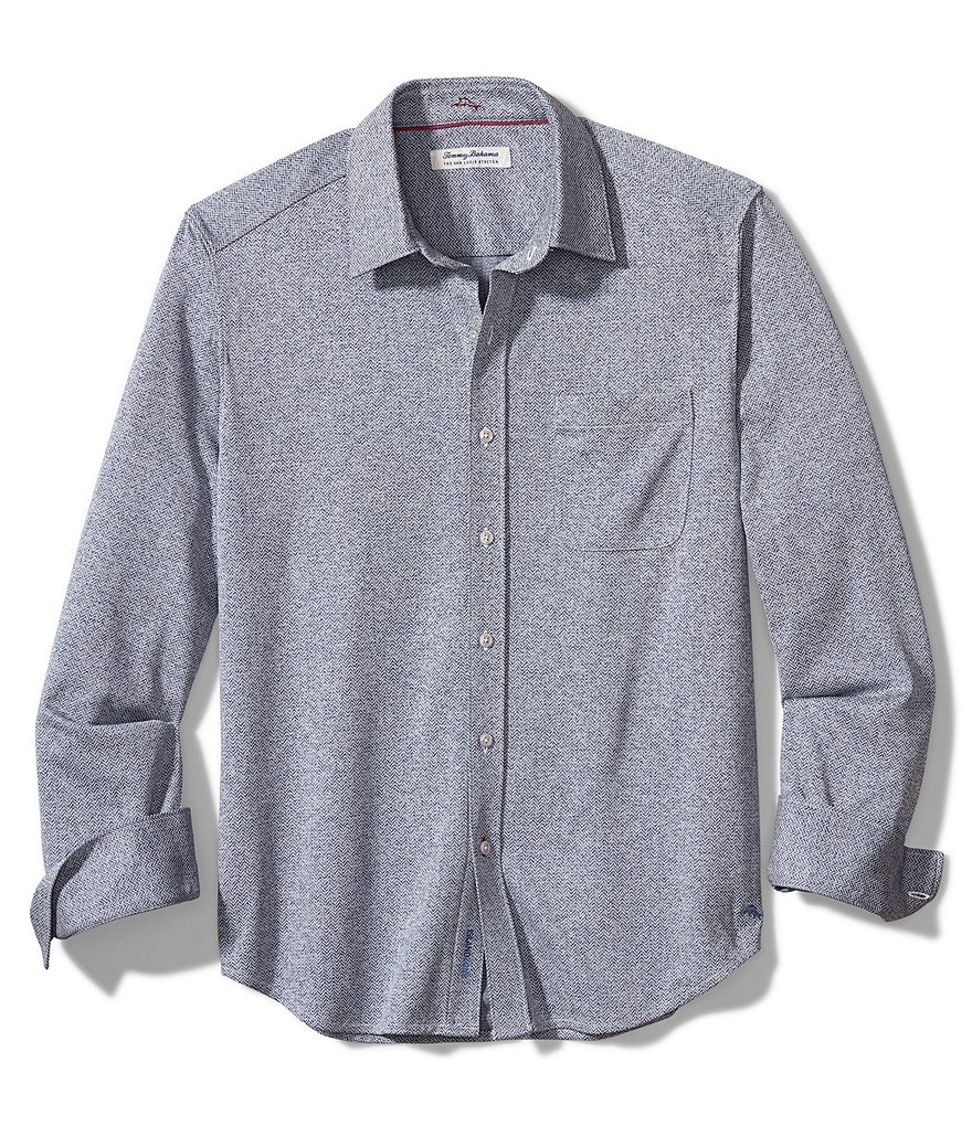Tommy Bahama Big & Tall San Lucio Long-Sleeve Recycled Materials Woven Shirt