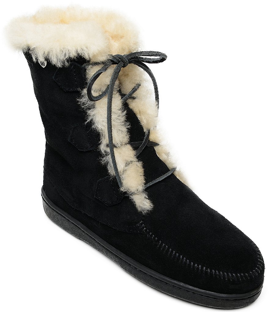 Sorel Joan Uptown Waterproof Suede Wedge Chelsea Booties